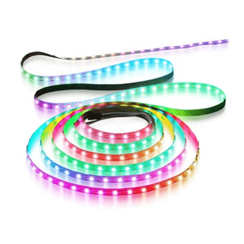 5v 5050 60 Led Digital Flex Strip Rgb Ip20 5m Roll Bing Light - Light Market