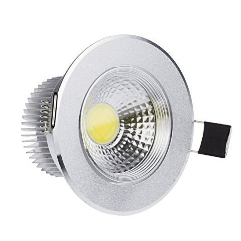5w 6500k Cob Downlight Satin Swival - Light Market