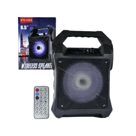 6.5" Wireless Speaker KTS-1053 - Light Market