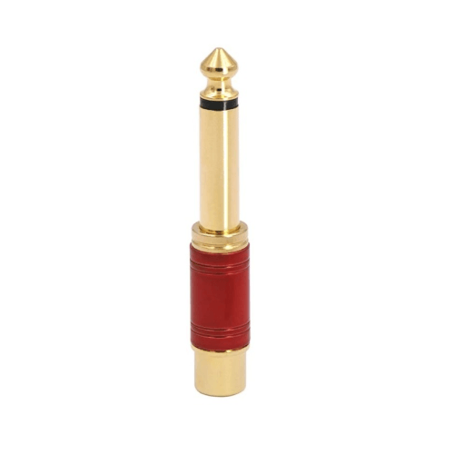 6.5mm male Jack to Female Av Adaptor - Light Market