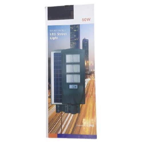 60w Solar Led Street Light 6500k Tempest - Light Market