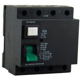 63A 4 Pole Earth Leakage Samite Lear - Light Market