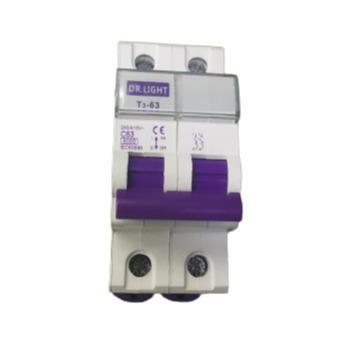 63A Isolator 2 Pole Din Rail Dr. Light - Light Market