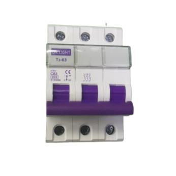 63A Isolator 3 Pole Din Rail Dr. Light - Light Market
