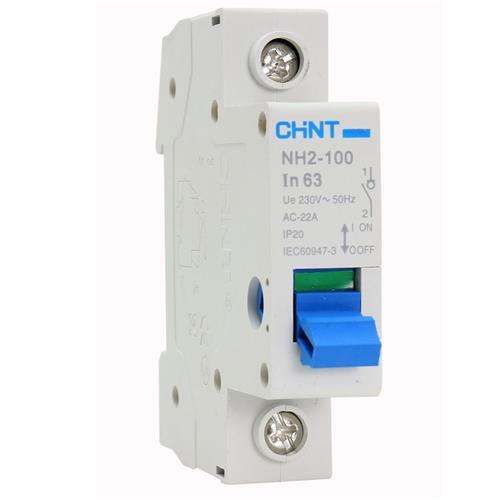 63Amp 1 Pole Disconnector/Isolator Switch Chint - Light Market