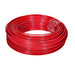 6mm General Purpose House Wire Red - 100m Roll - Light Market