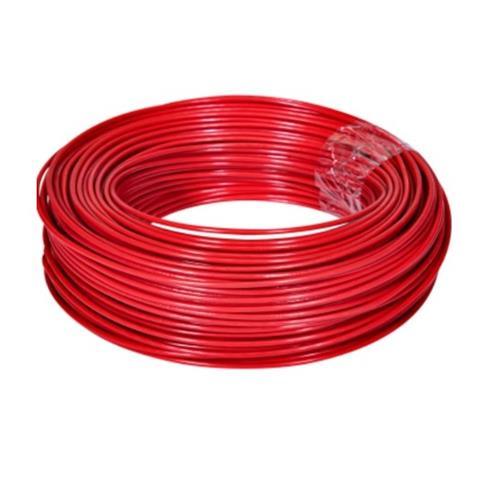 6mm General Purpose House Wire Red - 100m Roll - Light Market