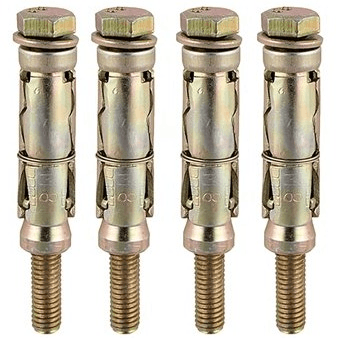 6mm Raw Bolts (4) - Light Market