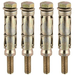 6mm Raw Bolts (4) - Light Market