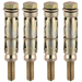 6mm Raw Bolts (4) - Light Market