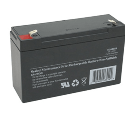 6V 8AH Lead Acid Battery - Light Market