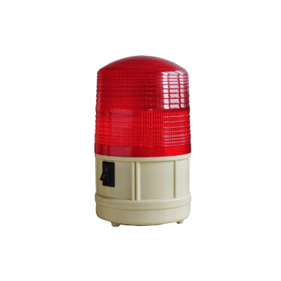 6v Magnetic Led Caution Light Red Ltd-107 - Light Market
