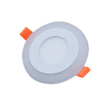 6w & 3w Led Panel Light 6000k & Blue Dr Light - Light Market