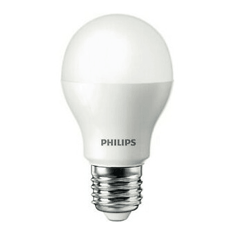 6w E27 Golf Ball LED Bulb 6500K Philips - Light Market