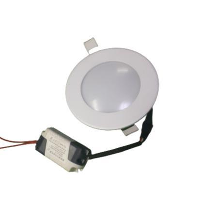 6W Recessed Panel Light Tri-Colour Round Bing Light - Light Market