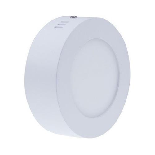 6W Surface Mount Panel Light 6000k Round Hello Today - Light Market