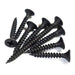 6x25mm Drywall Screws Black 100 Pack - Light Market