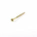 6x40mm Chip Board Screws 100 Pack - Light Market
