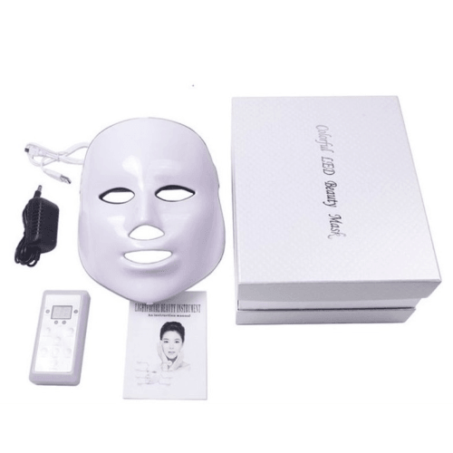 7 Color Led Face Mask - Light Market