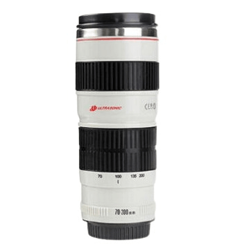 70-200mm L Camera Lens Drinking Cup Special Edition - Light Market