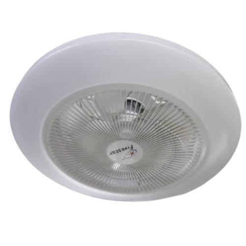 72w Led Ceiling Fan Tri-Color FS-FL082 Five Star - Light Market