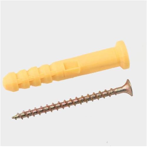 8*60mm Fisher Plugs and screws BS-2841 50 pack - Light Market