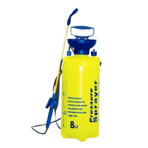 8 Litre Pressure Sprayer - Light Market