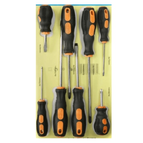 8 Piece Screwdriver Set - Light Market