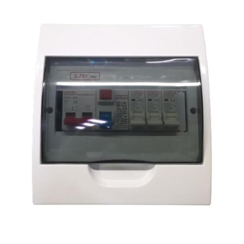 8 way Db Board Populated/surface S-tec - Light Market