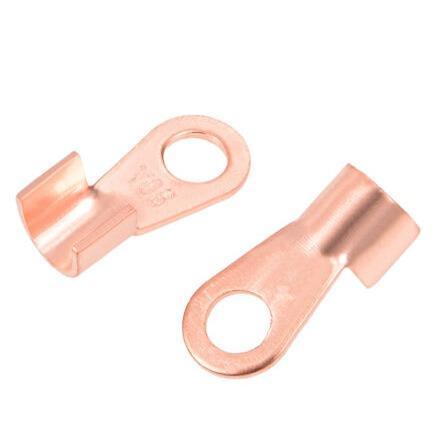 80a Copper Ring Terminals 6 Pack - Light Market
