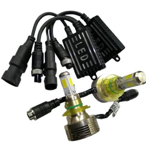9 - 36V 9006 Led Headlight Kit 7000k - Light Market