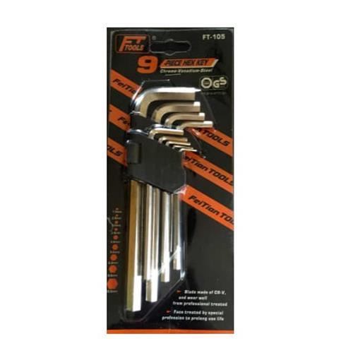 9 Piece Allen Key Set - Light Market