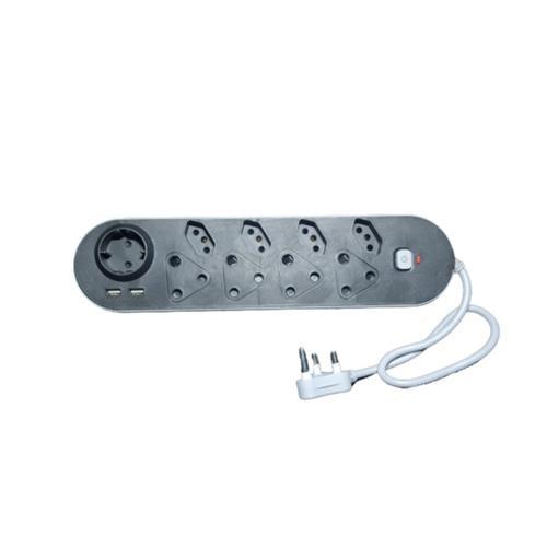 9 Way Multi Plug With 2x USB and Switch Target TT-F02-09U - Light Market