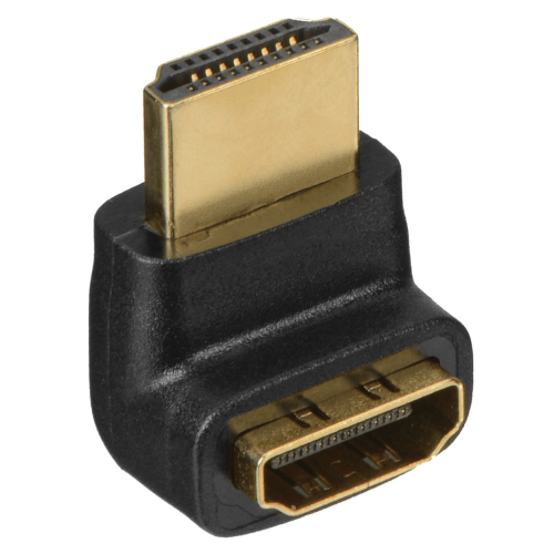 90 Degree Male to Female Hdmi Adaptor - Light Market