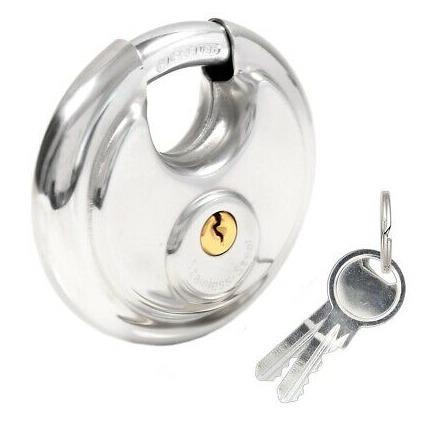 90mm Disc Padlock - Light Market