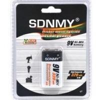 9v Rechargeable Battery SDNMY - Light Market