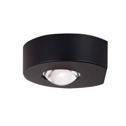 9w Led Wall Light Fitting Black L063 Bright Star - Light Market