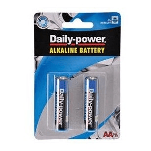 AAA Alkaline Batteries 2 Pack - Light Market