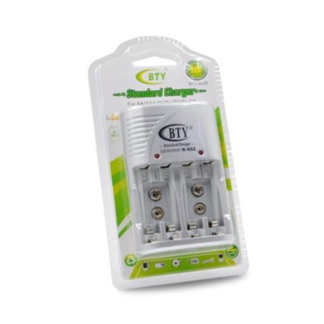 AAA/AA/9V Multi- Charger BTY-802B - Light Market