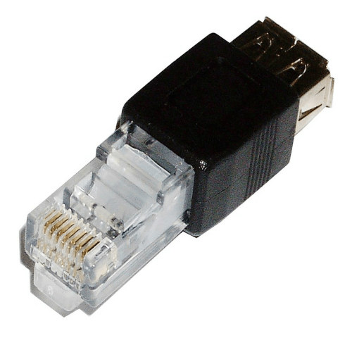 Adapter Rj45 to Usb - Light Market