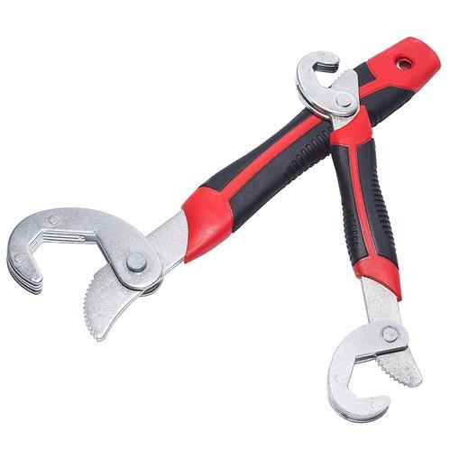 Adjustable Wrench Set 9-32mm Snap'n Grip - Light Market