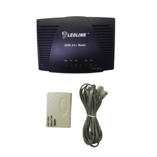 ADSL 2/2+ Router 4 Port Network LEO-6100DL - Light Market