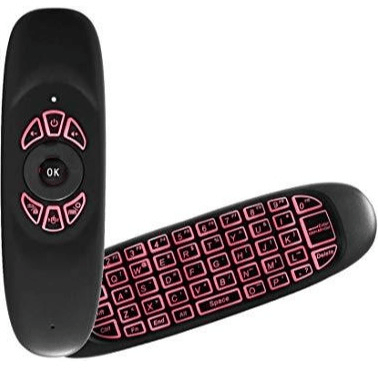 Air Mouse and Wireless Keyboard Am-01 Ezra - Light Market