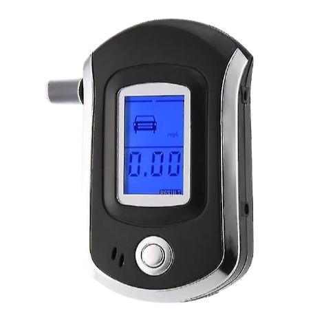 Alcohol Tester W/ Lcd Display - Light Market