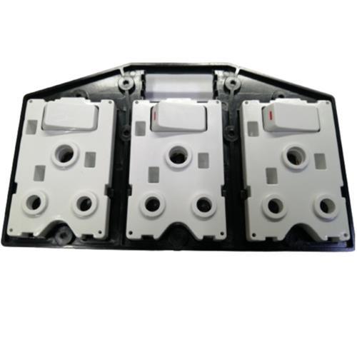 Allbro Readyboard 16A Socket Sets of 3 - Light Market