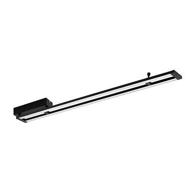 Amontillado LED Ceiling Light 1180mm Black C682 - Light Market