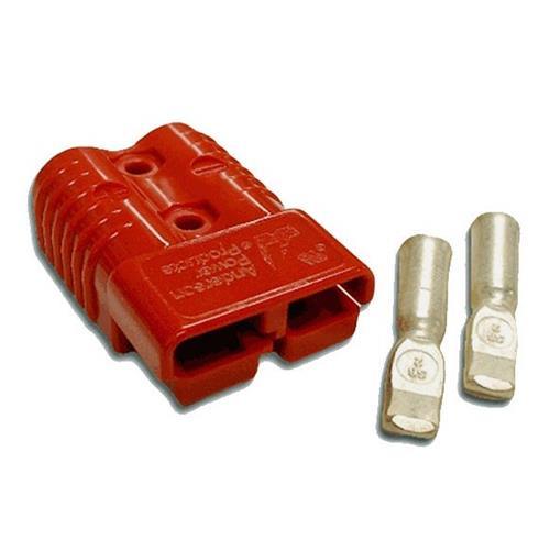 Anderson Plugs / Socket 50Amp Set of 2 - Light Market