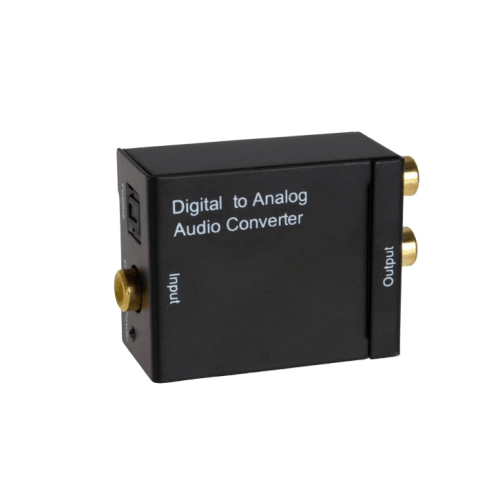 Audio Converter Digital to Analogue - Light Market