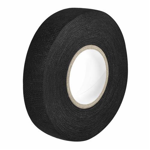 Auto Electrical Wiring Harness Cloth Tape 15mm 15m Black - Light Market