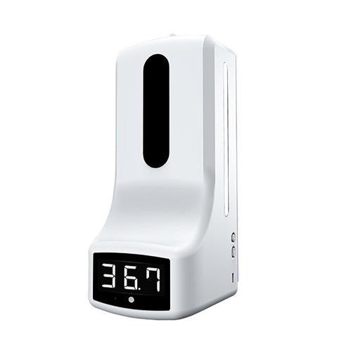 Automatic Hand Sanitizer Dispenser With Thermometer K9 - Light Market
